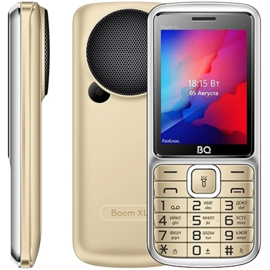 Мобильный телефон BQ-2810 Boom XL Gold UA
