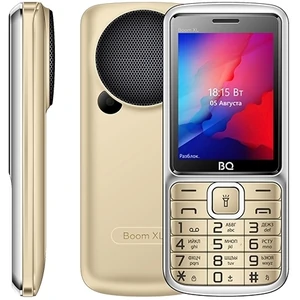 Телефон BQ-2810 Boom XL Gold UA