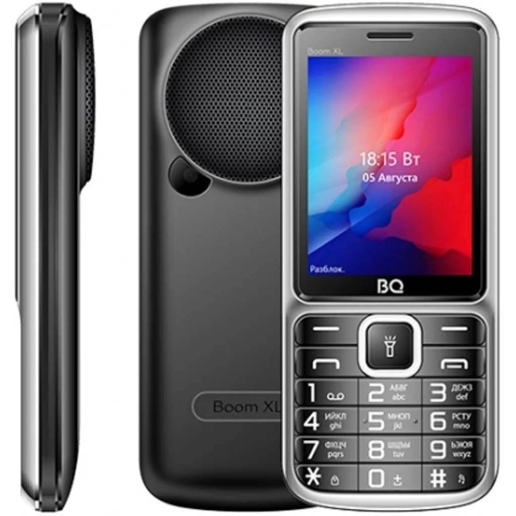 Мобильный телефон BQ-2810 Boom XL Grey UA