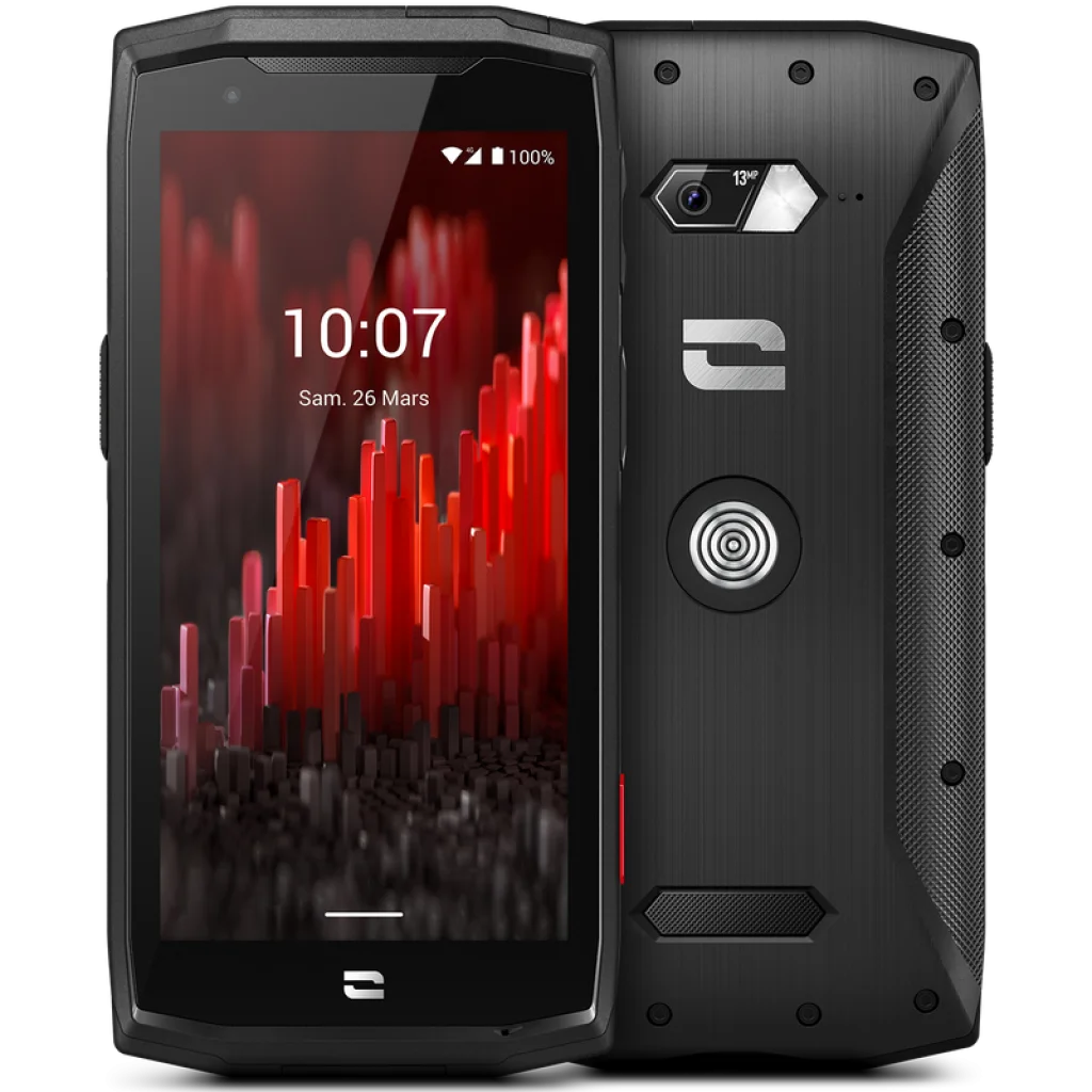 Смартфон Crosscall Core-M5 3/32GB Black