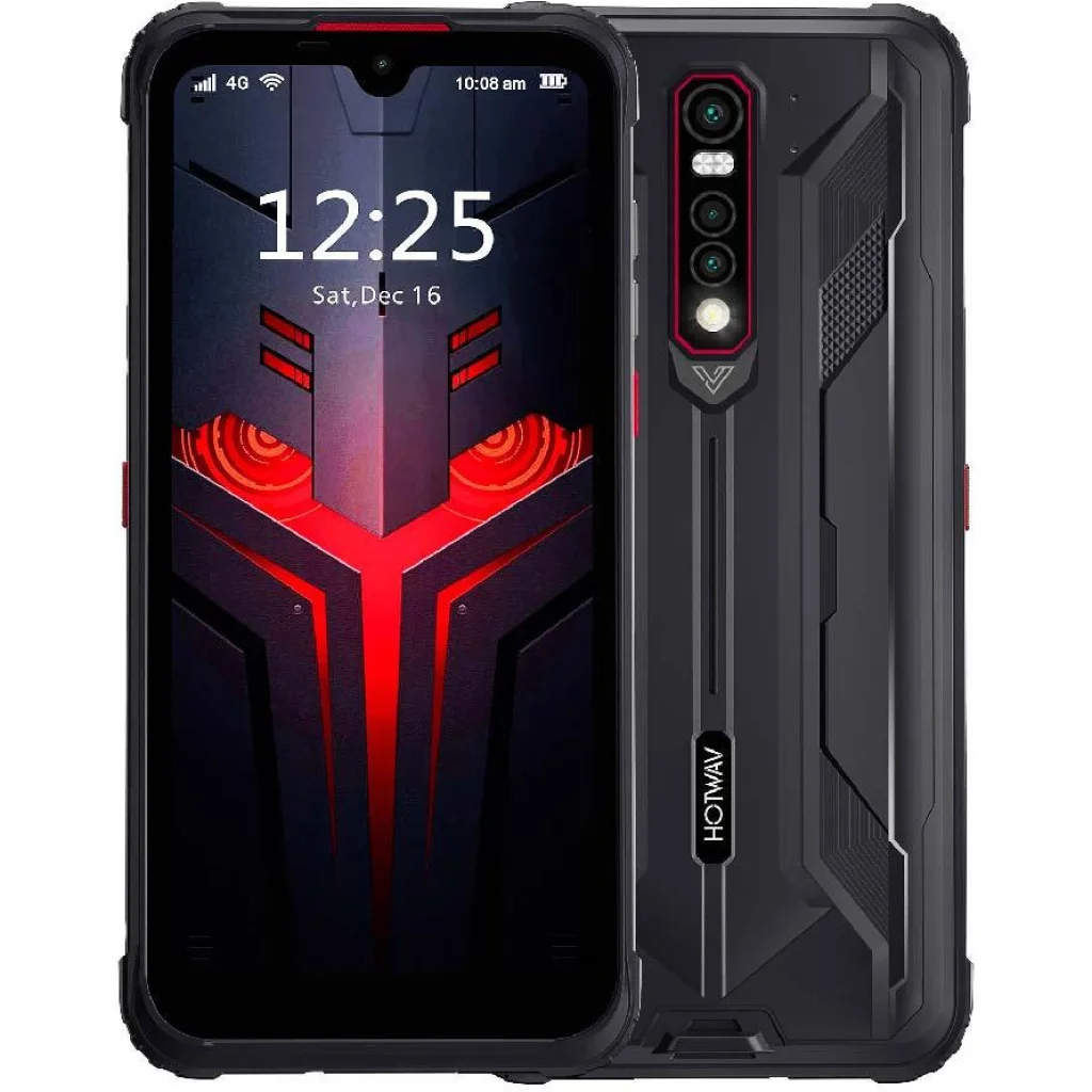 Смартфон Hotwav Cyber 8 4/64GB Black EU