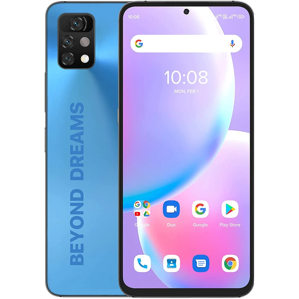 Смартфон Umidigi A11 Pro Max 4/128GB Mist Blue UA