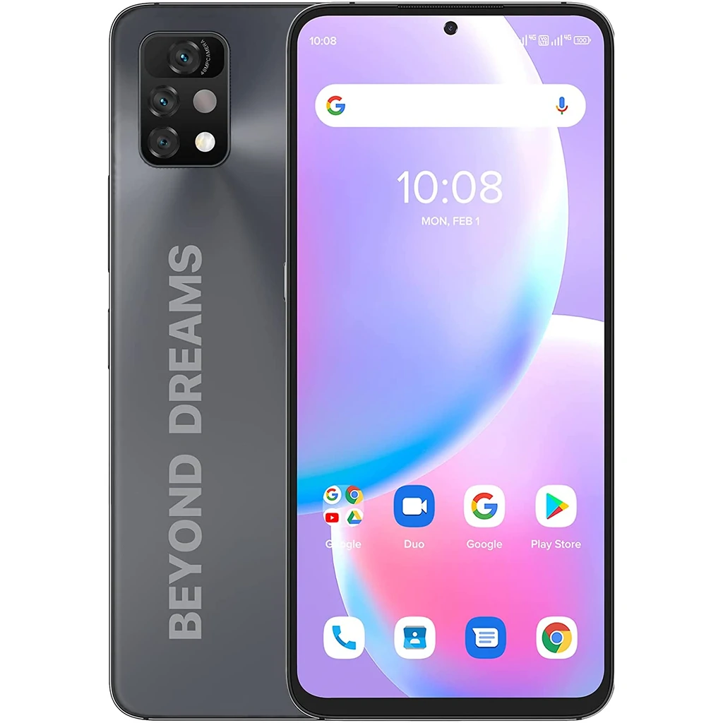 Смартфон Umidigi A11 Pro Max 4/128GB Frost Grey UA