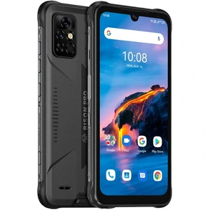 Колір: Чорний - Смартфон Umidigi Bison Pro 4/128GB Hack Black UA