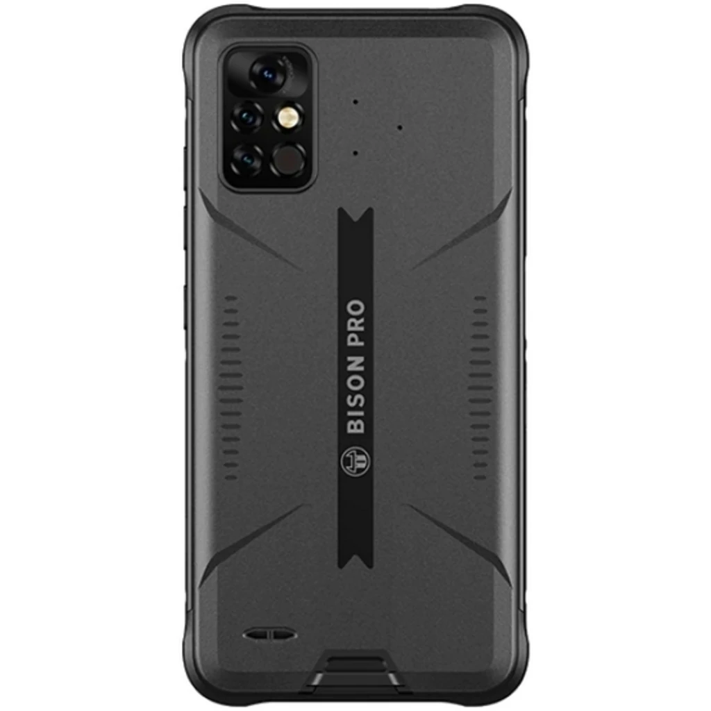 Смартфон Umidigi Bison Pro 4/128GB Hack Black UA