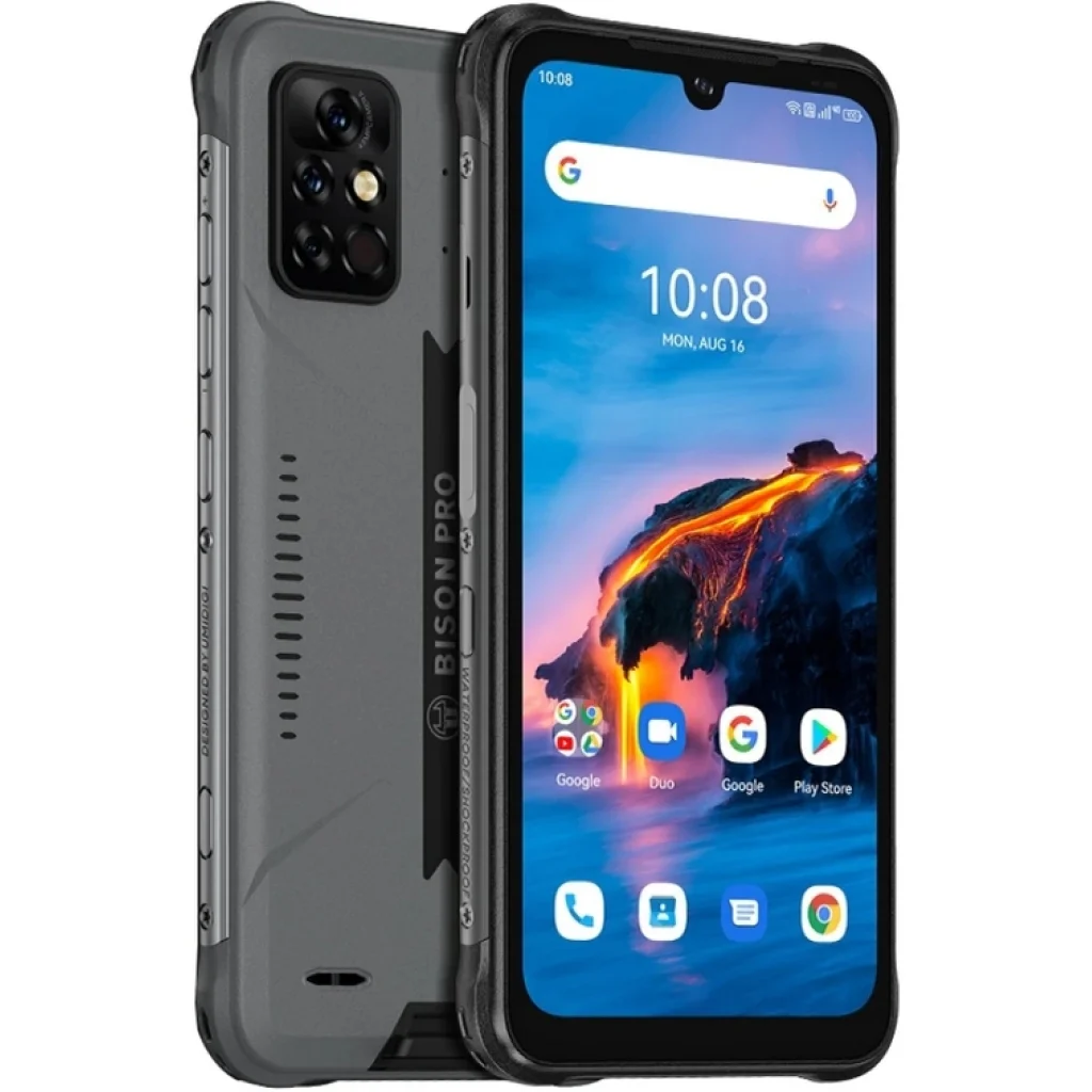 Смартфон Umidigi Bison Pro 4/128GB Storm Grey UA