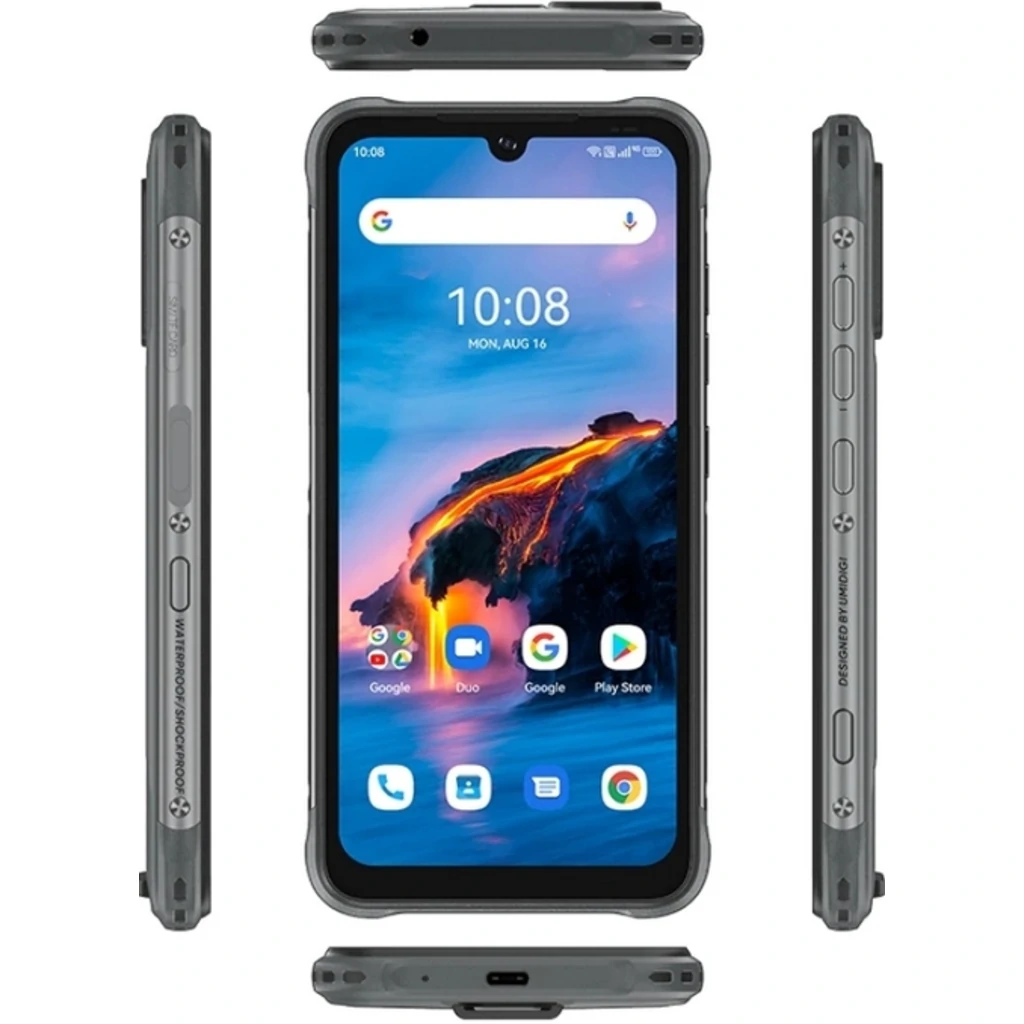 Смартфон Umidigi Bison Pro 4/128GB Storm Grey UA