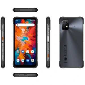 Смартфон Umidigi Bison X10 4/128GB Black EU