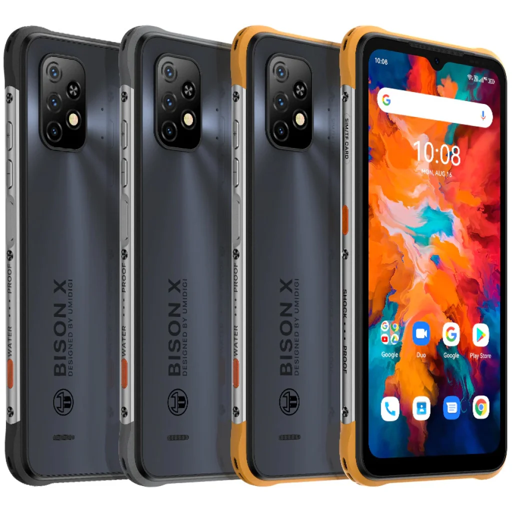 Смартфон Umidigi Bison X10 4/128GB Black EU