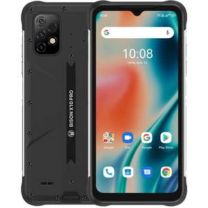 Цвет: Черный - Смартфон Umidigi Bison X10 Pro 4/128GB Black EU
