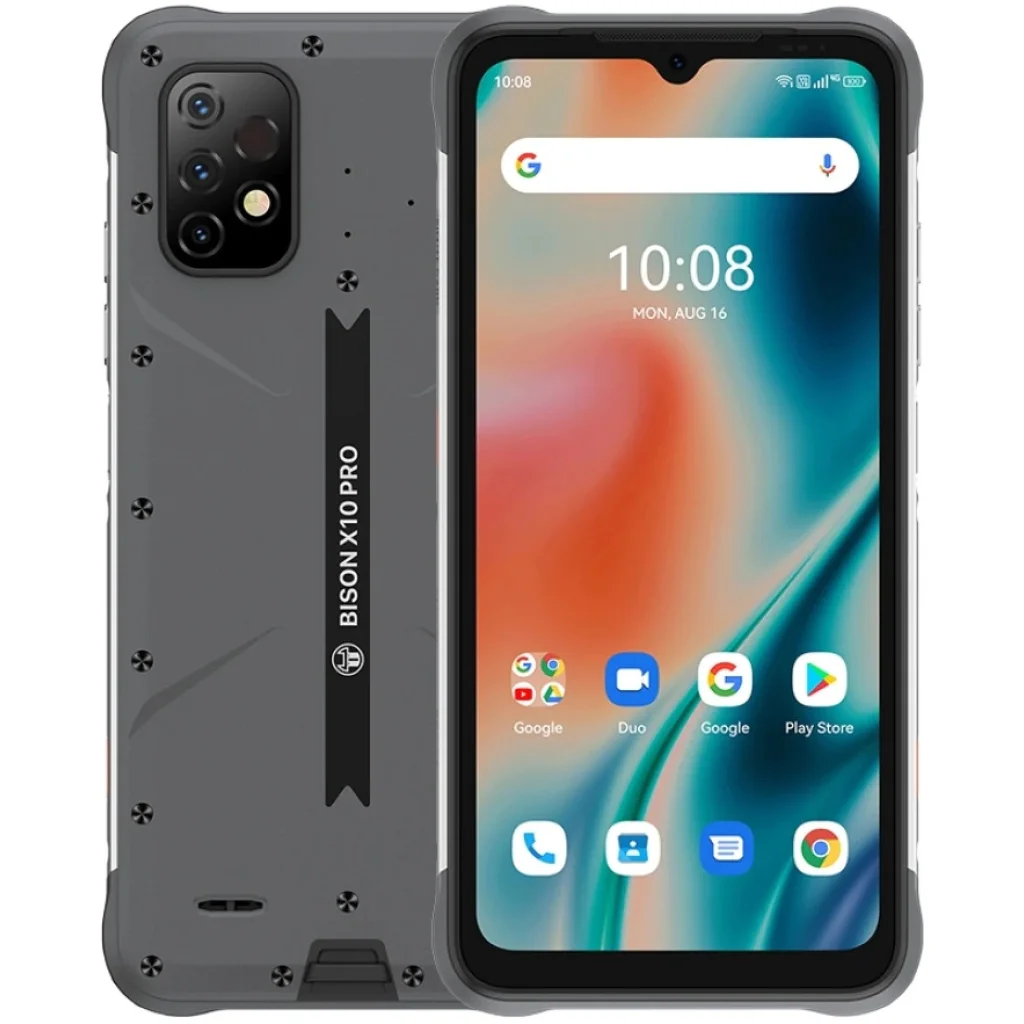 Смартфон Umidigi Bison X10 Pro 6/128GB Gray EU