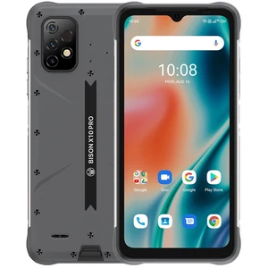 Цвет: Серый - Смартфон Umidigi Bison X10 Pro 6/128GB Gray EU