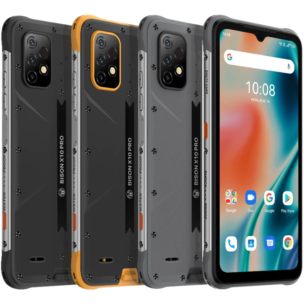 Смартфон Umidigi Bison X10 Pro 6/128GB Gray EU