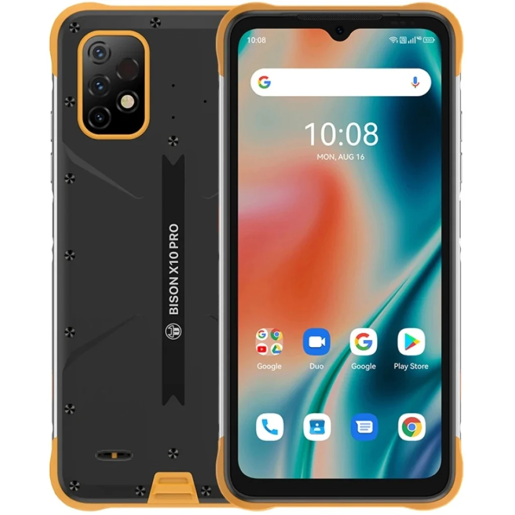Смартфон Umidigi Bison X10 Pro 4/128GB Yellow EU
