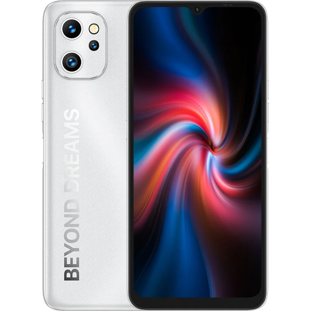 Смартфон Umidigi F3S 6/128GB Matte Silver UA