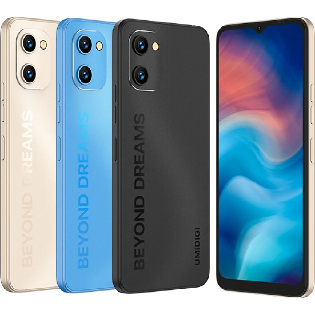 Смартфон Umidigi G1 2/32GB Starry Black EU