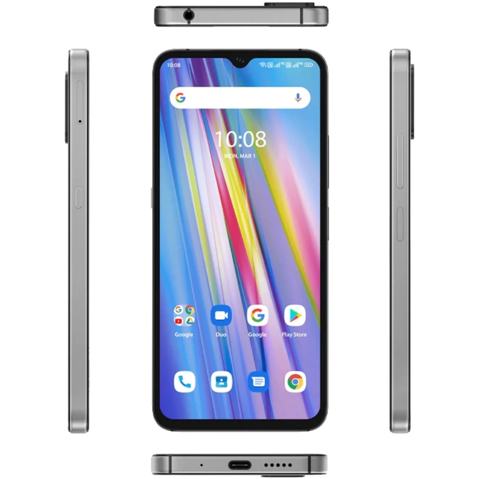 Смартфон Umidigi A11 4/128GB Frost Grey UA