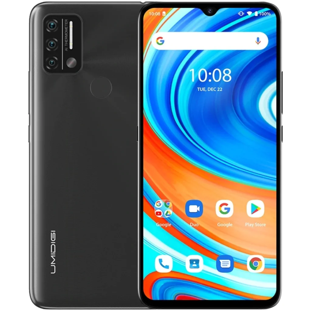 Смартфон Umidigi A9 3/64GB Grey EU