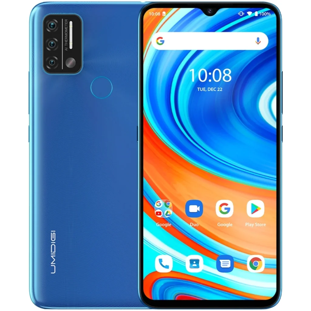 Смартфон Umidigi A9 3/64GB Blue EU