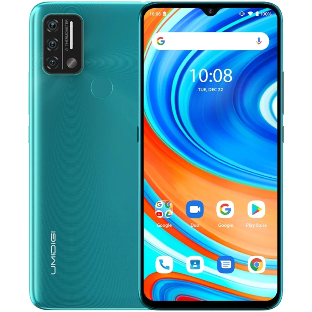 Смартфон Umidigi A9 3/64GB Green EU