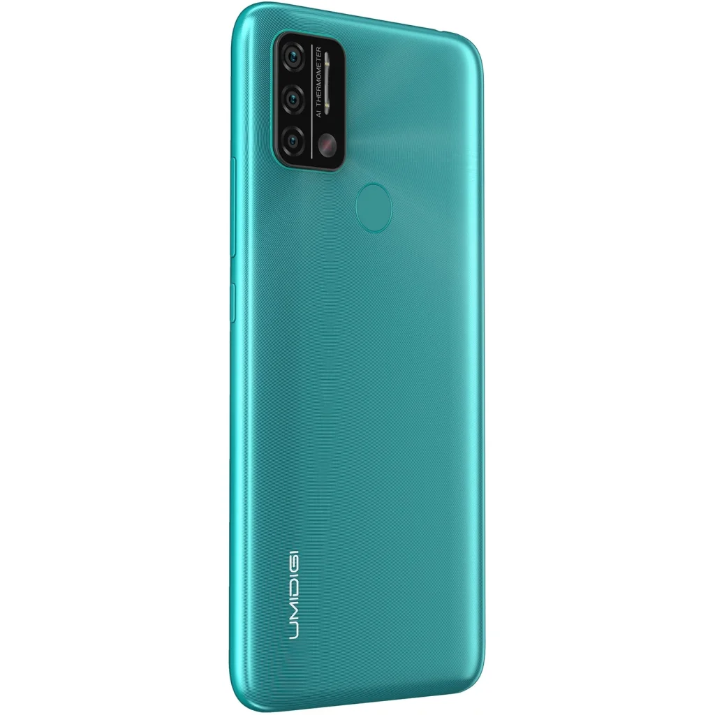 Смартфон Umidigi A9 3/64GB Green EU