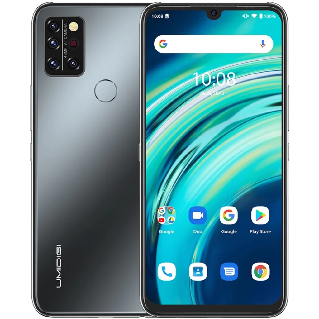 Смартфон Umidigi A9 Pro 8/128GB Black EU