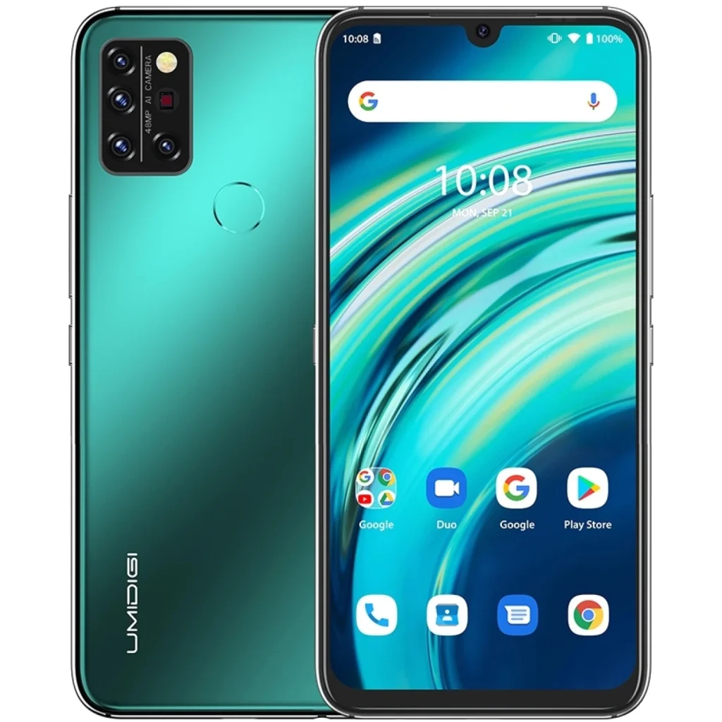 Смартфон Umidigi A9 Pro 8/128GB Green EU