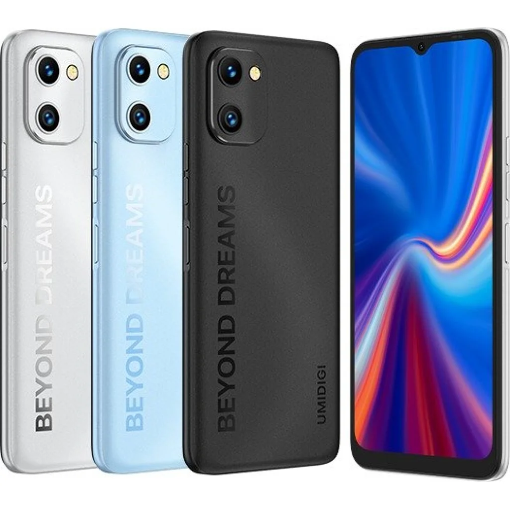 Смартфон Umidigi C1 2/32GB Hawaii Blue EU
