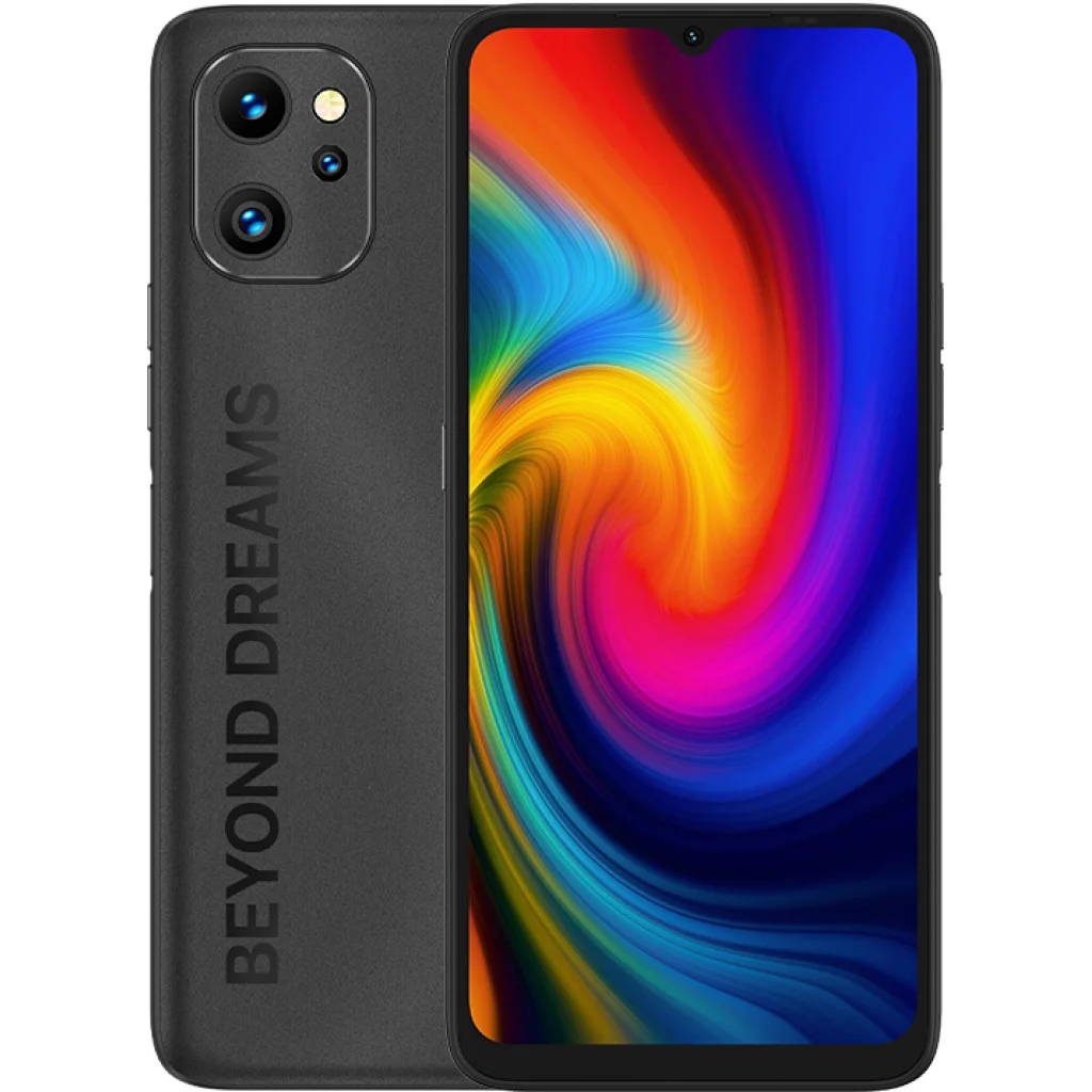 Смартфон Umidigi F3 8/128GB Starry Black UA