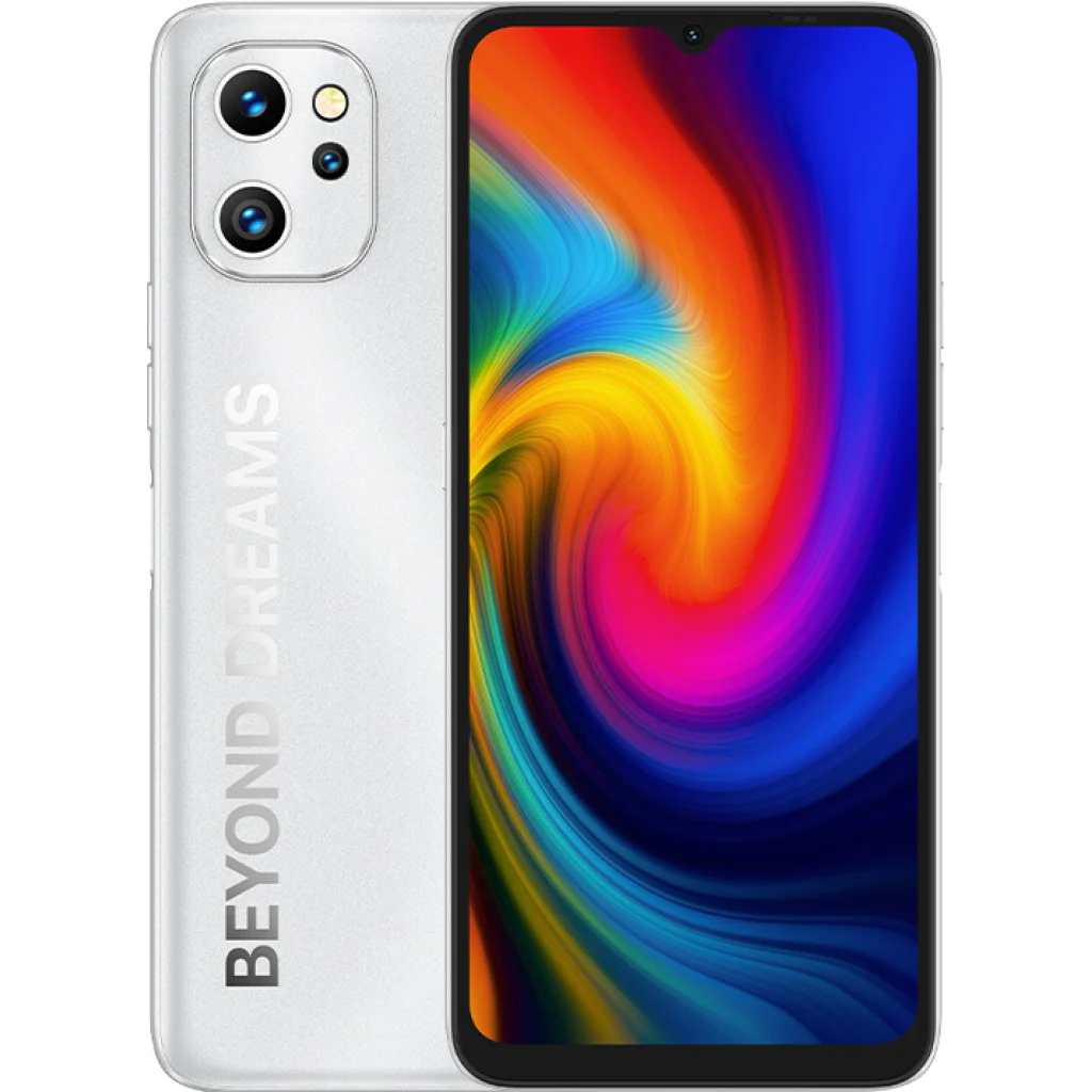 Смартфон Umidigi F3 8/128GB Matte Silver UA