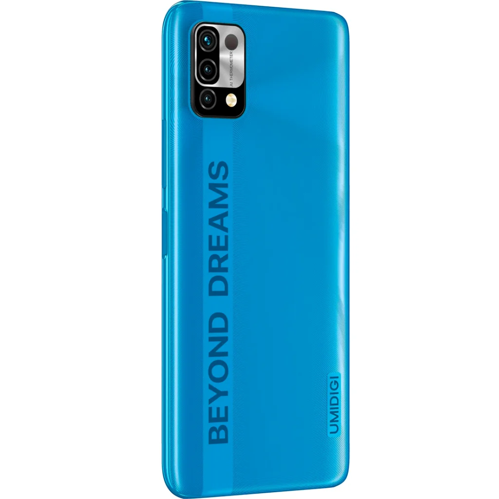 Смартфон Umidigi Power 5 3/64GB Sapphire Blue EU