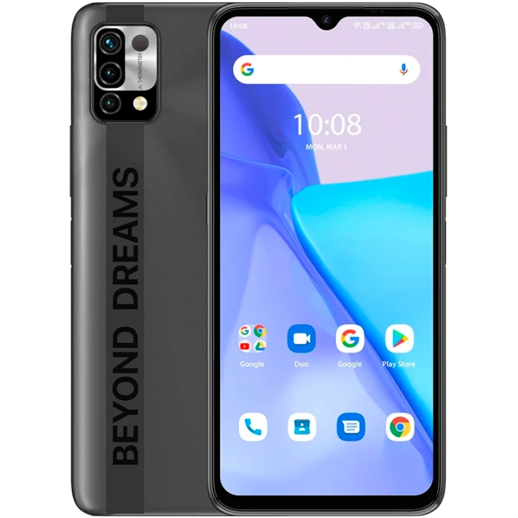 Смартфон Umidigi Power 5 3/64GB Carbon Grey EU