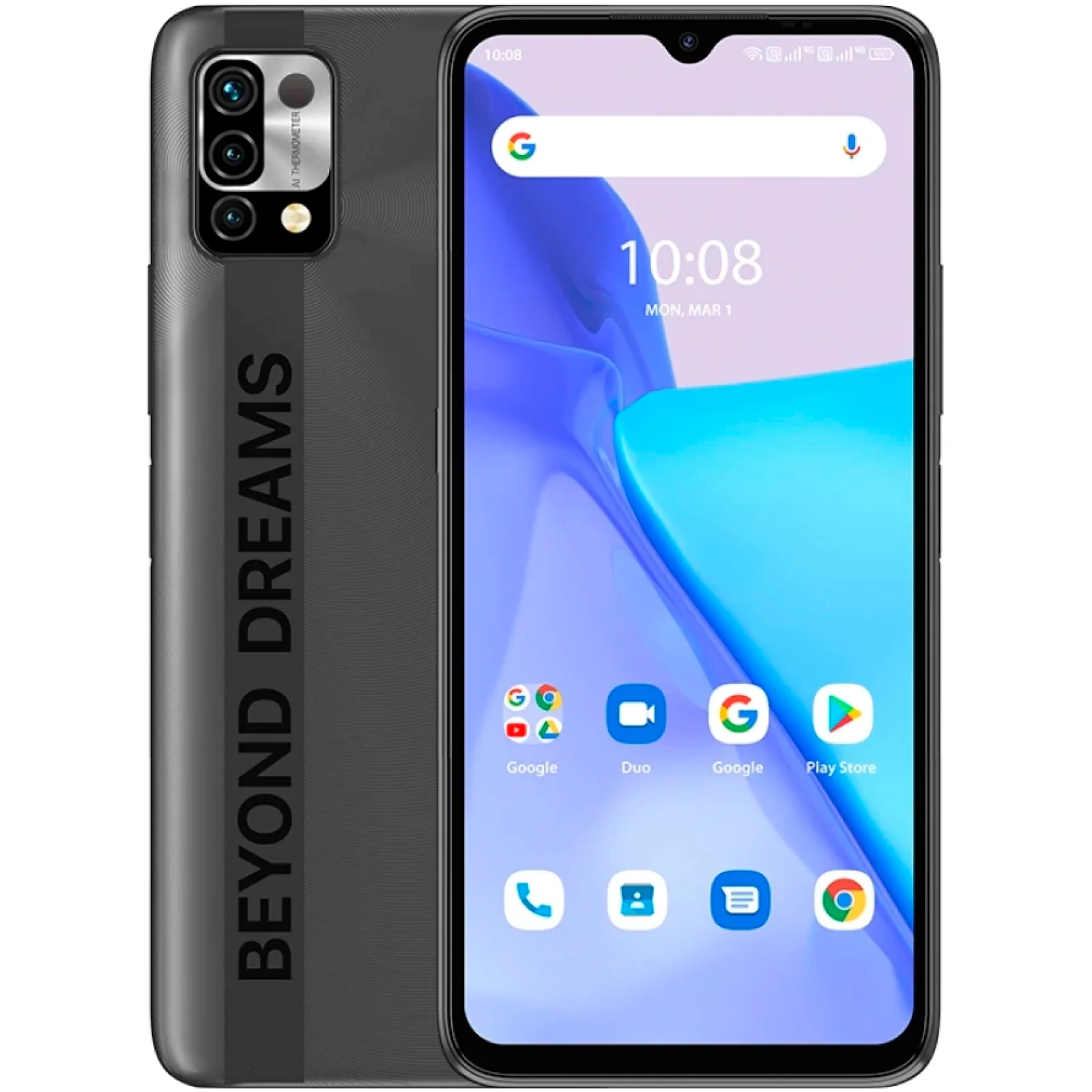 Смартфон Umidigi Power 5 3/64GB Carbon Grey EU