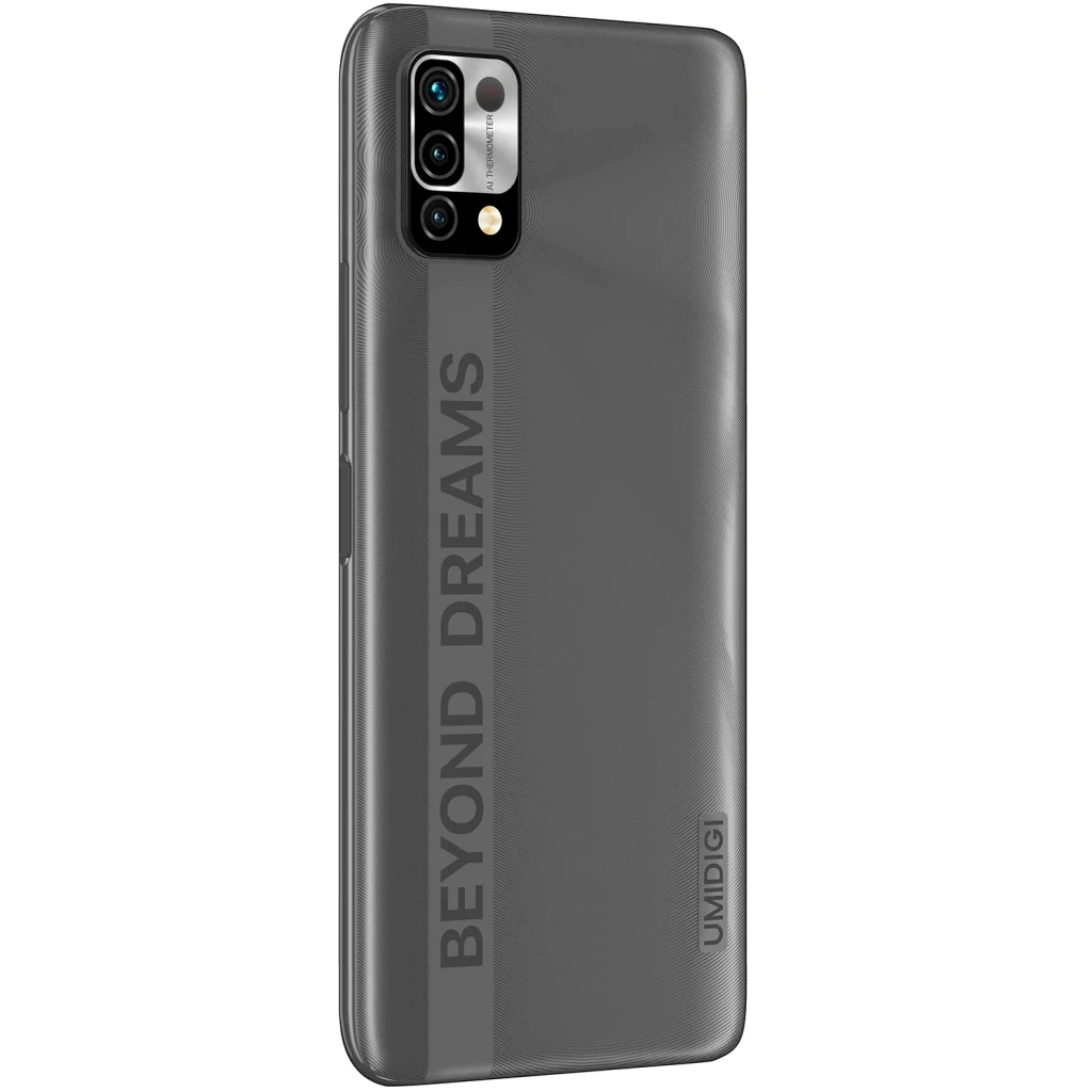Смартфон Umidigi Power 5 3/64GB Carbon Grey EU