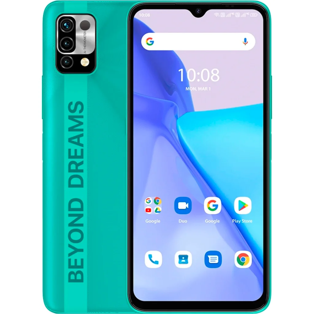 Смартфон Umidigi Power 5 3/64GB Jade Green EU