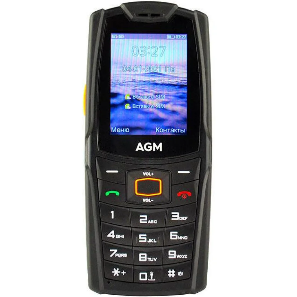 Телефон AGM M6 Black