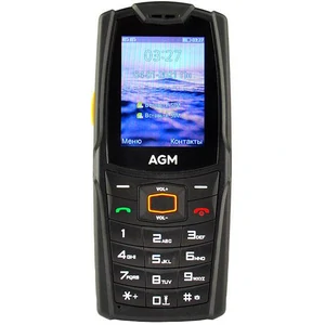 Телефон AGM M6 Black