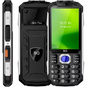 Телефон BQ-3586 Tank Max Black UA