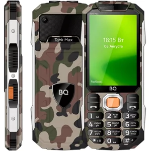 Телефон BQ-3586 Tank Max Camouflage UA