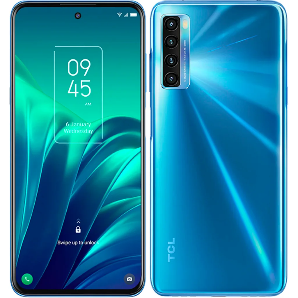 Смартфон TCL 20L 4/128GB Luna Blue UA