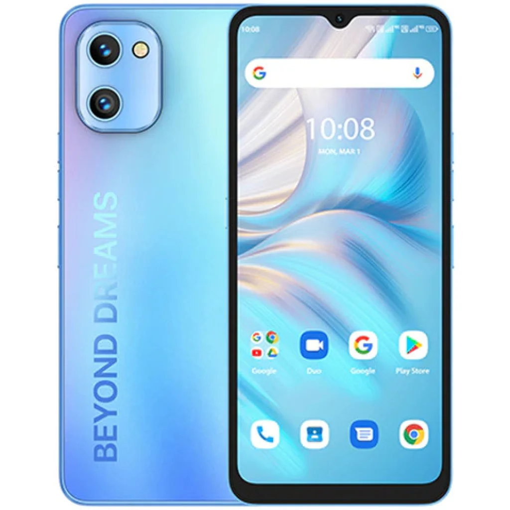 Смартфон Umidigi A13S 4/64GB Galaxy Blue UA