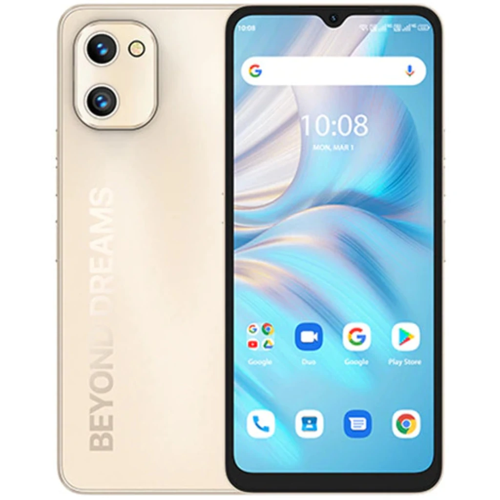 Смартфон Umidigi A13S 4/32GB Sunglow Gold