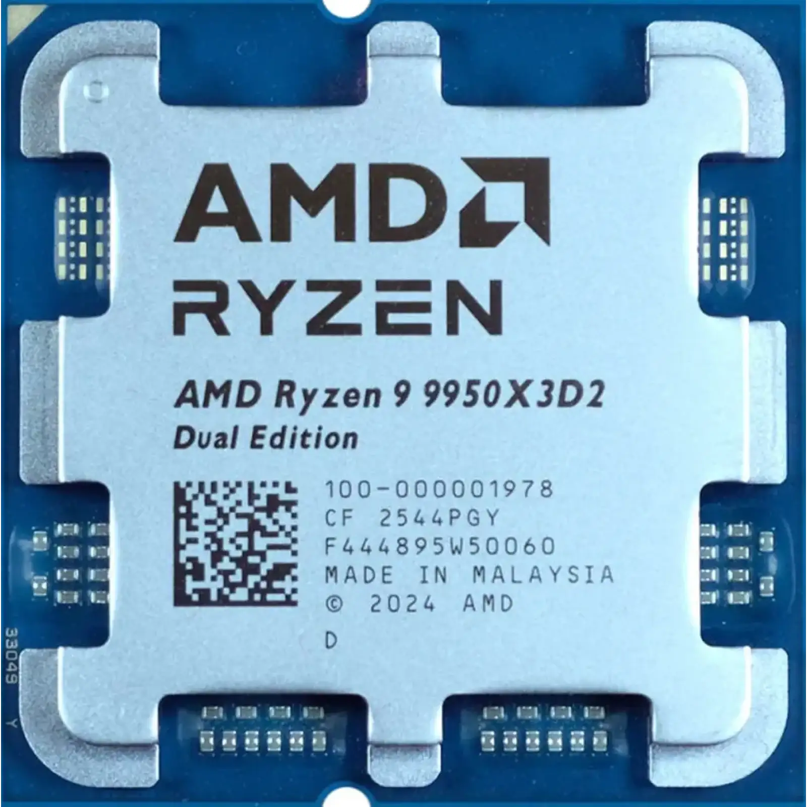 Процесор AMD Ryzen 9 9950X3D2 Dual Edition (100-100001978WOF)