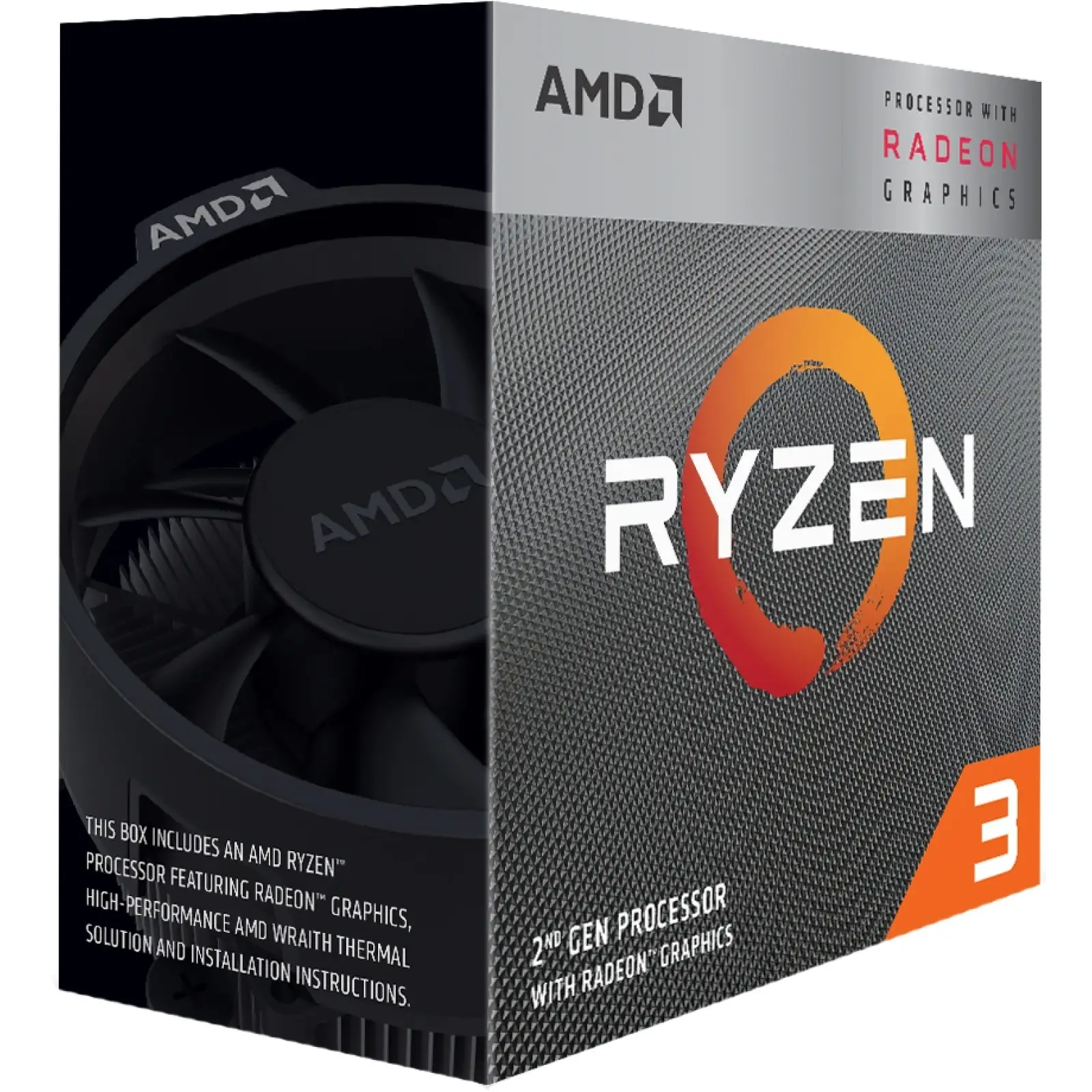 Процесор AMD Ryzen 3 3200G sAM4 BOX UA