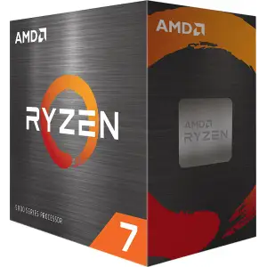 Процесор AMD Ryzen 7 5800X3D 10th Anniversary Edition BOX (100-100000651POF) UA
