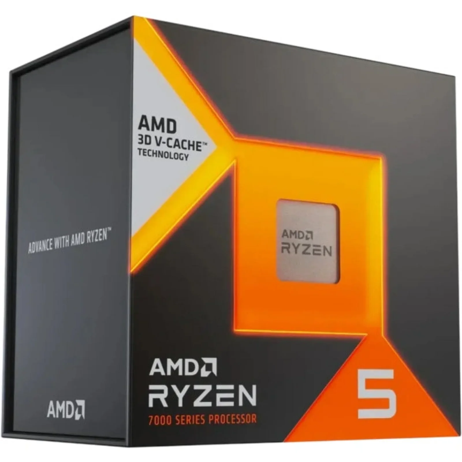 Процесор AMD Ryzen 5 7500X3D (100-100001904WOF) UA