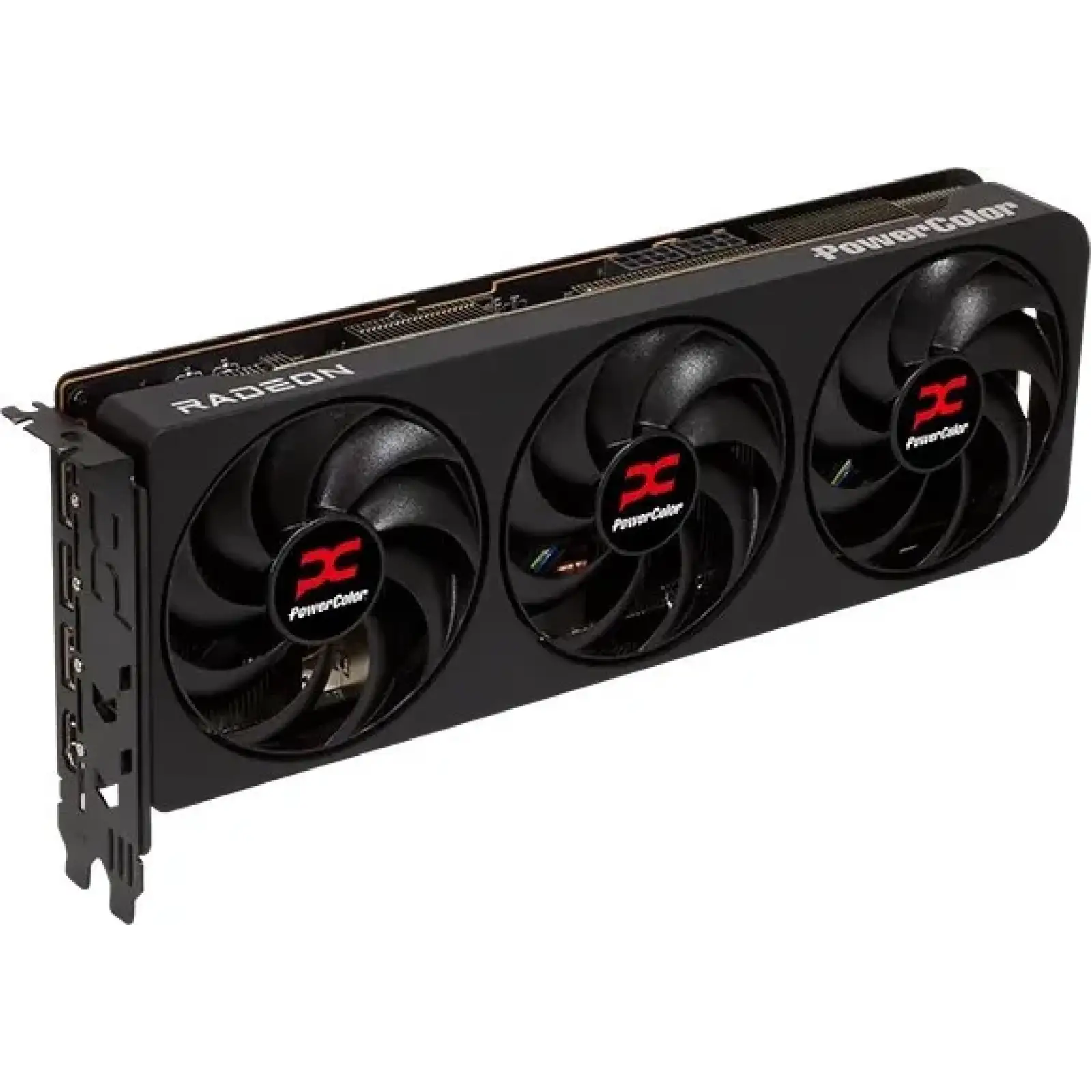 Відеокарта PowerColor Reaper AMD Radeon RX 9070 GRE 12GB GDDR6 (RX9070GRE 12G-A) UA