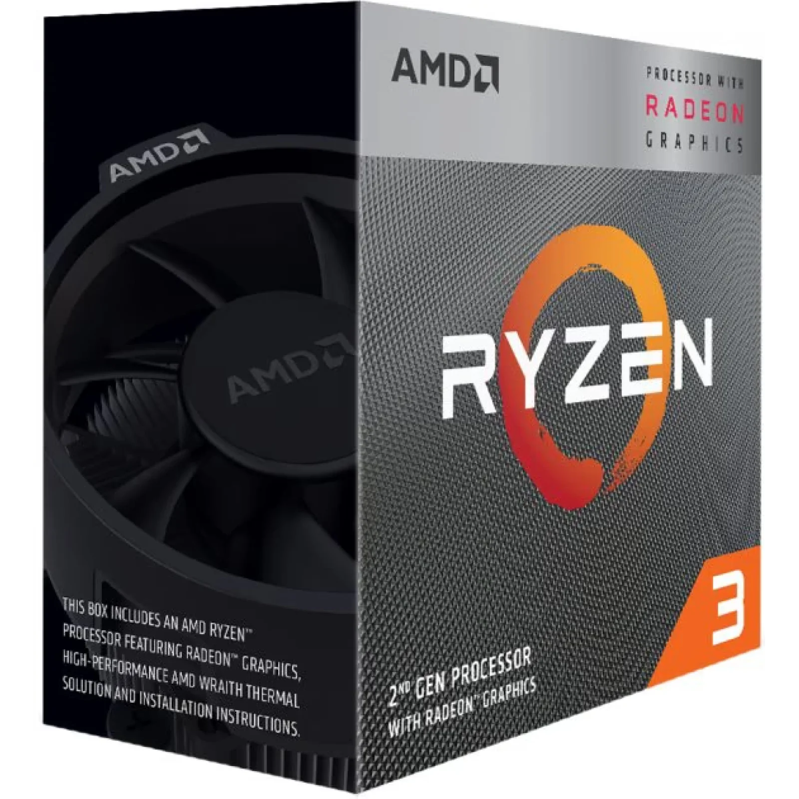 Процесор AMD Ryzen 3 3200G (YD3200C5FHBOX) UA