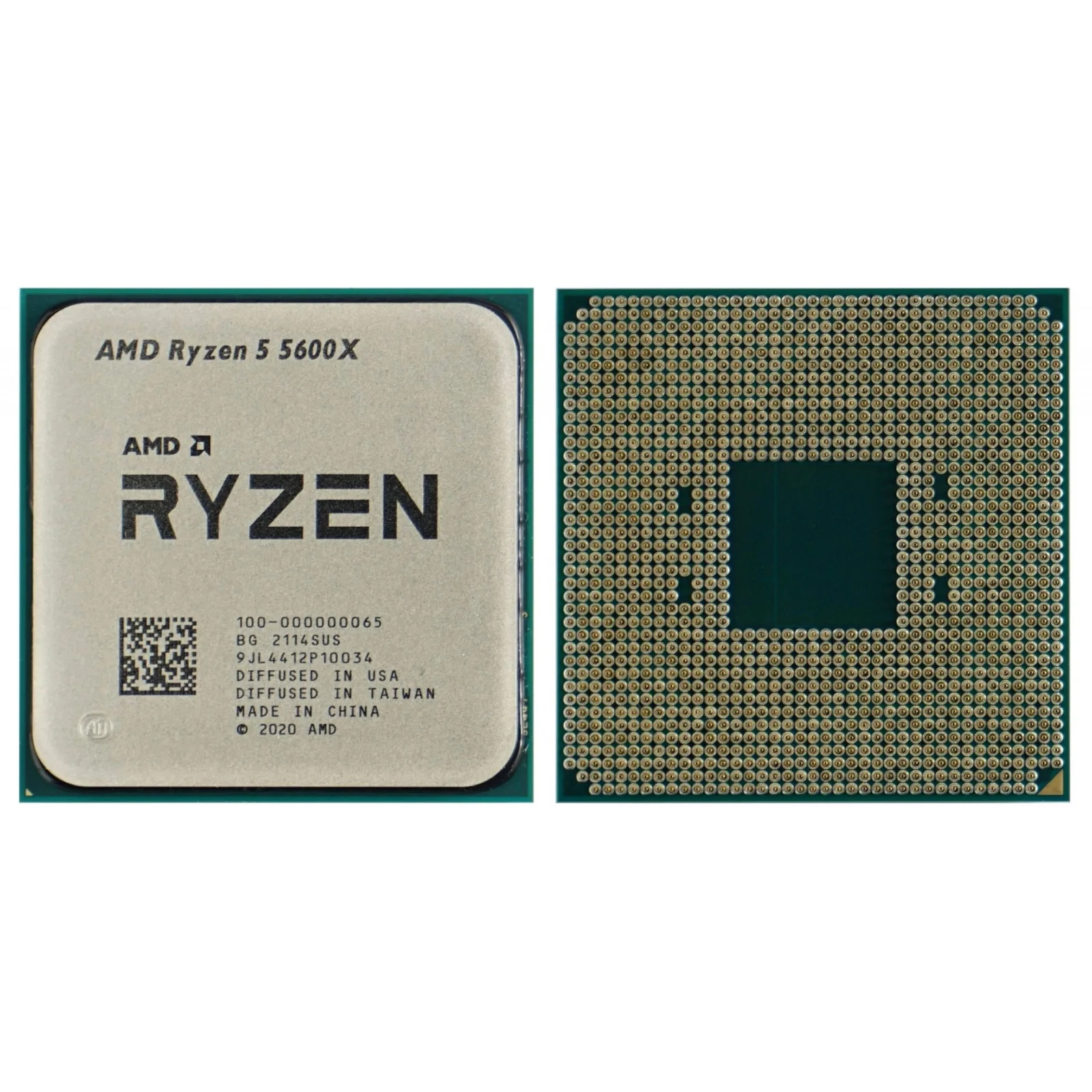 Процессор AMD Ryzen 5 5600X (100-100000065BOX) UA