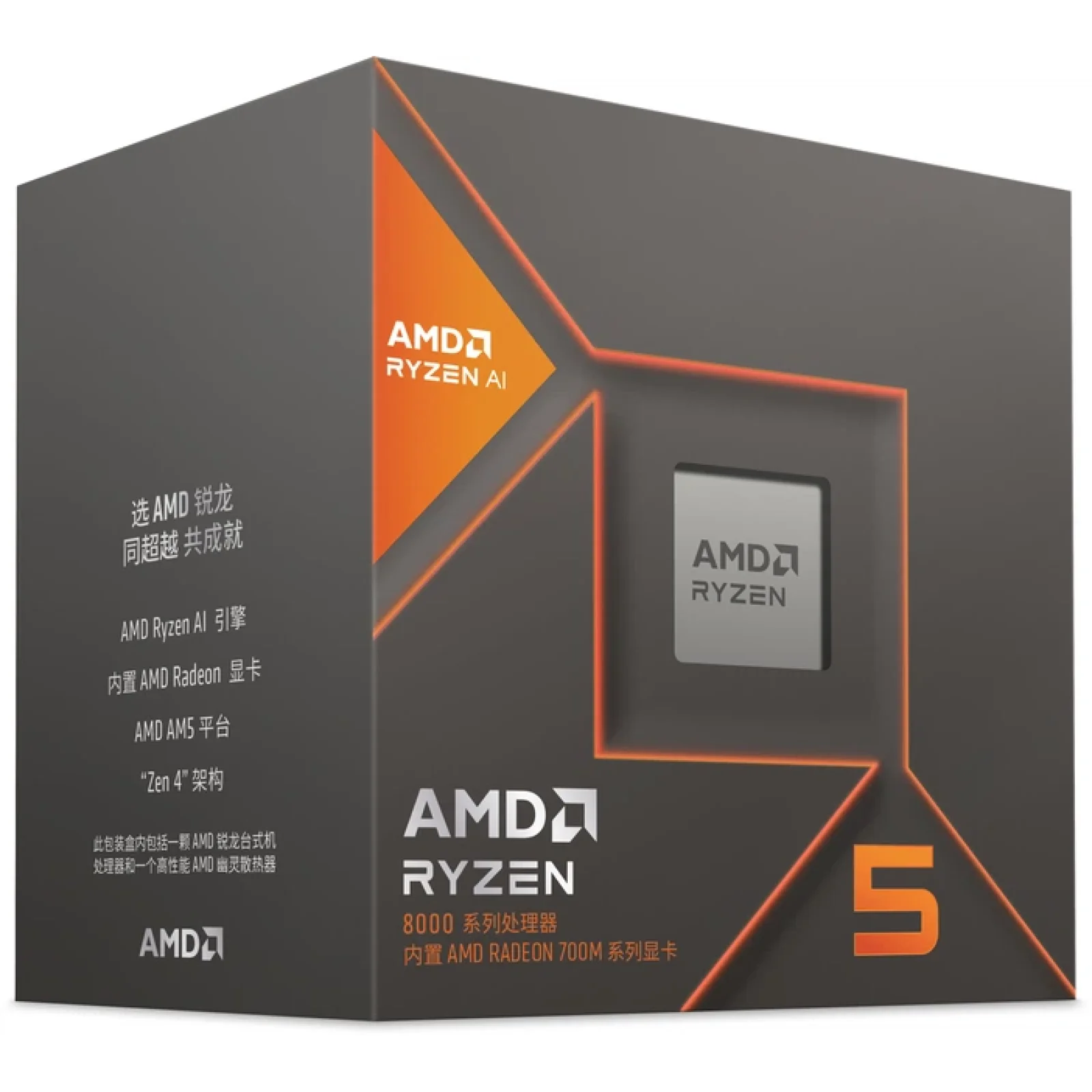 Процесор AMD Ryzen 5 8500G (100-100000931BOX) UA